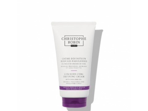 Christophe Robin LUSCIOUS CURL DEFINING CREAM garbanų formavimo kremas, 150ml